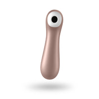 Satisfyer Pro 2+ G2 Air Pulse Clitoral Stimulator with Vibration – Rose Gold