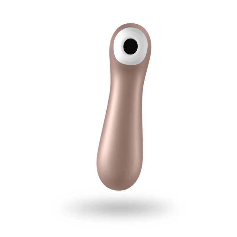Satisfyer Pro 2+ G2 Air Pulse Clitoral Stimulator with Vibration – Rose Gold