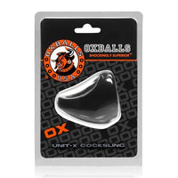 Oxballs Cock and Ball Unit X Cocksling - Black