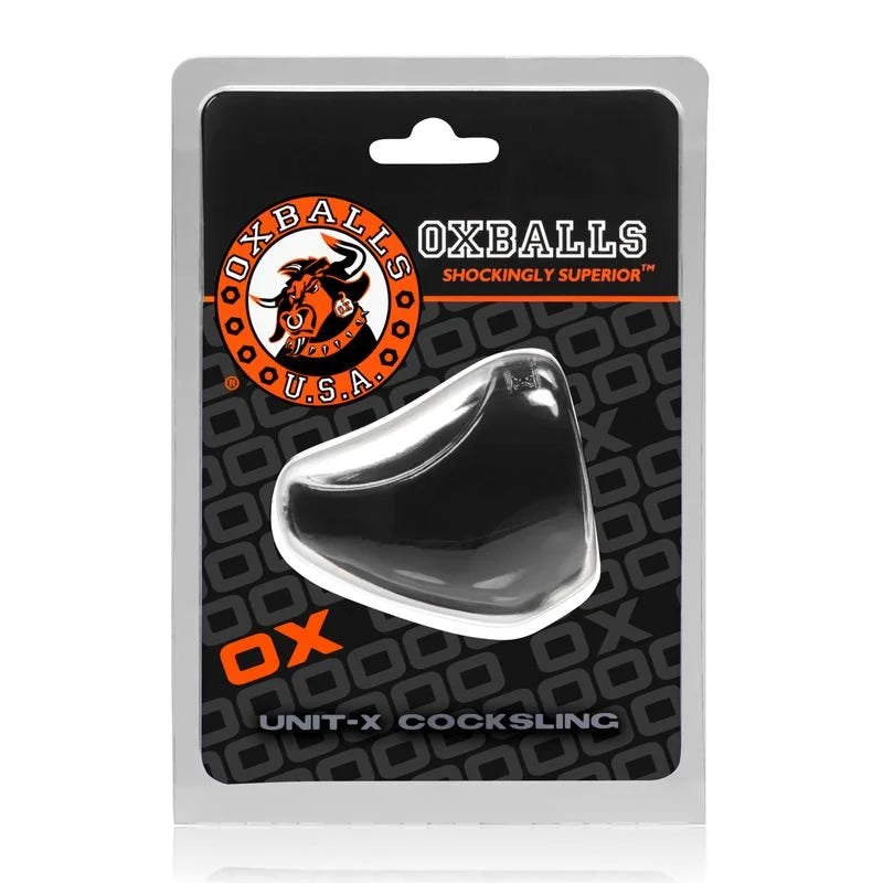 Oxballs Cock and Ball Unit X Cocksling - Black