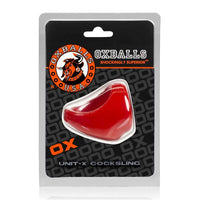 Oxballs Cock and Ball Unit X Cocksling Red - Red