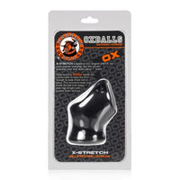 Oxballs Cock and Ball Unit X Stretch Cocksling Black - Black