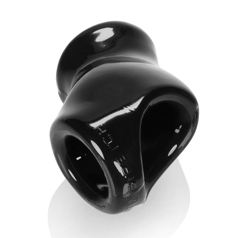 Oxballs Cock and Ball Unit X Stretch Cocksling Black - Black