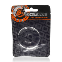 OxBalls Donut 2 Cock Ring Large - Clear