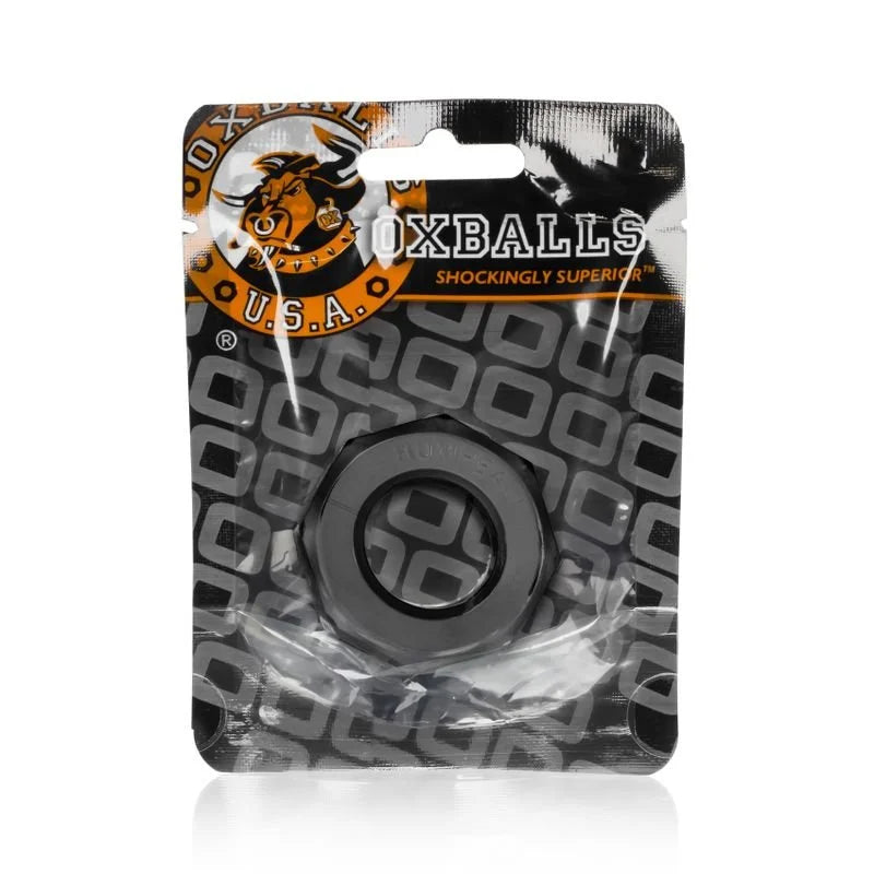 OxBalls Humpballs Cock Ring - Black