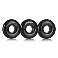OxBalls Ringer Cockring 3 Pack - Black