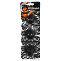OxBalls Ringer Cockring 3 Pack - Black