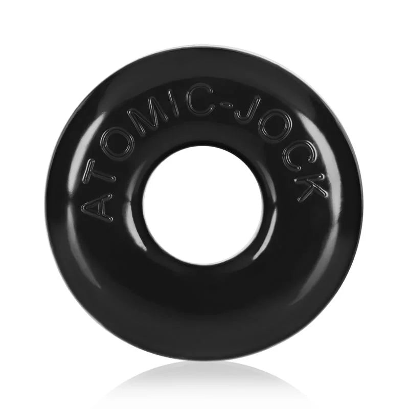 OxBalls Ringer Cockring 3 Pack - Black