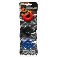 OxBalls Ringer Cockring 3 Pack - Multicolour