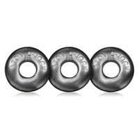 OxBalls Ringer Cockring 3 Pack - Steel