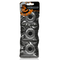 OxBalls Ringer Cockring 3 Pack - Steel