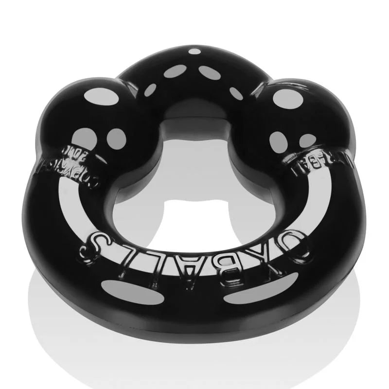 OxBalls Ultraballs Cock Rings 2 Pack - Blue & Black
