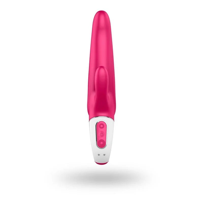 Satisfyer Vibes Mr Rabbit Rabbit Vibrator - Pink