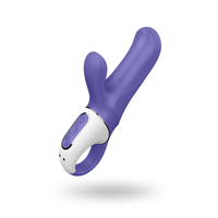 Satisfyer Vibes Magic Bunny Rabbit Vibrator - Purple