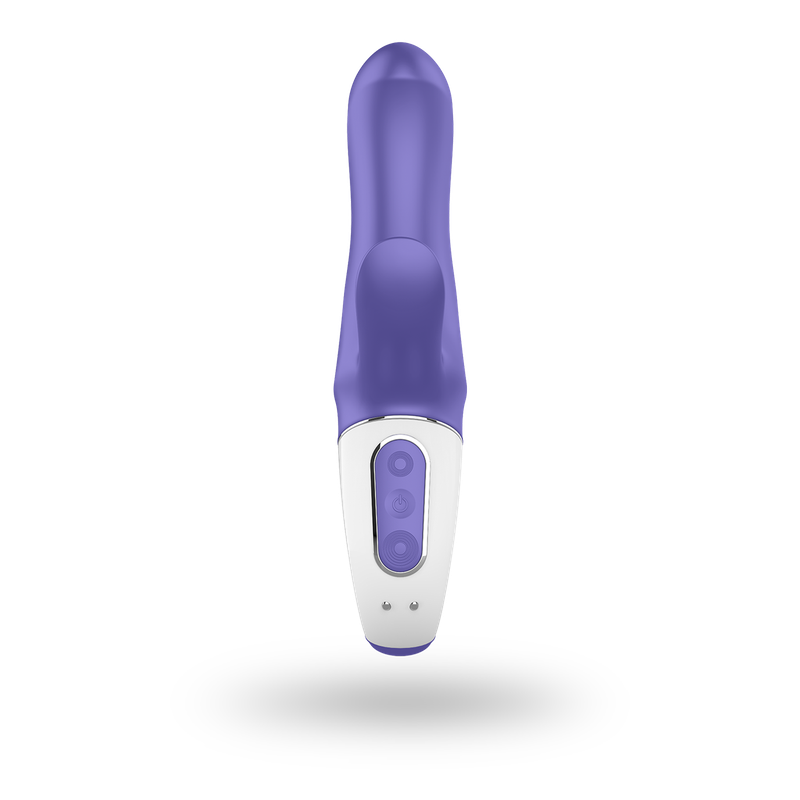 Satisfyer Vibes Magic Bunny Rabbit Vibrator - Purple