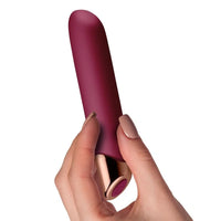 Rocks Off Chaiamo Rechargeable Vibrator - Burgundy