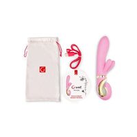 Gvibe Grabbit Candy Rabbit Vibrator - Pink