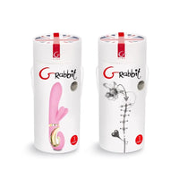 Gvibe Grabbit Candy Rabbit Vibrator - Pink