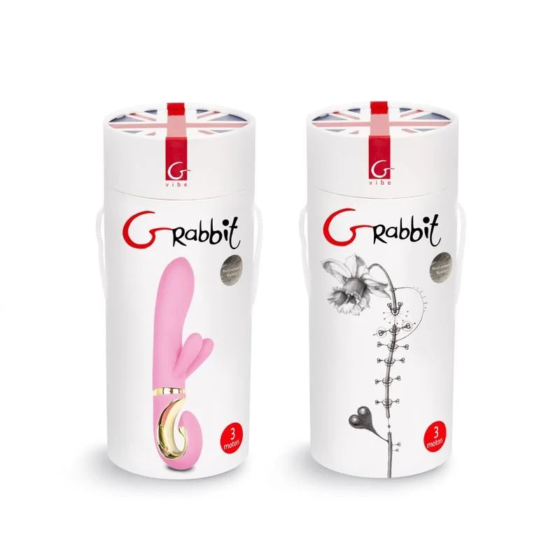 Gvibe Grabbit Candy Rabbit Vibrator - Pink