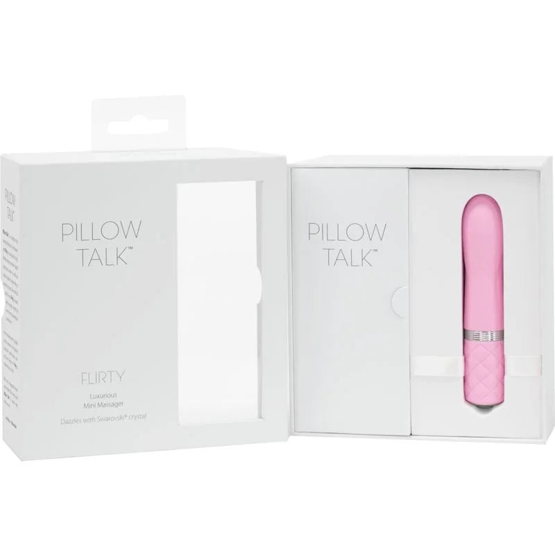 Pillow Talk Flirty  Vibrator - Pink