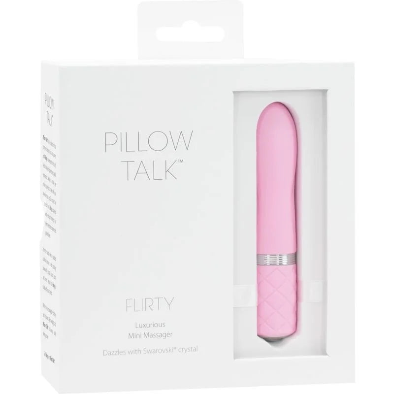 Pillow Talk Flirty  Vibrator - Pink