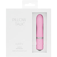 Pillow Talk Flirty  Vibrator - Pink