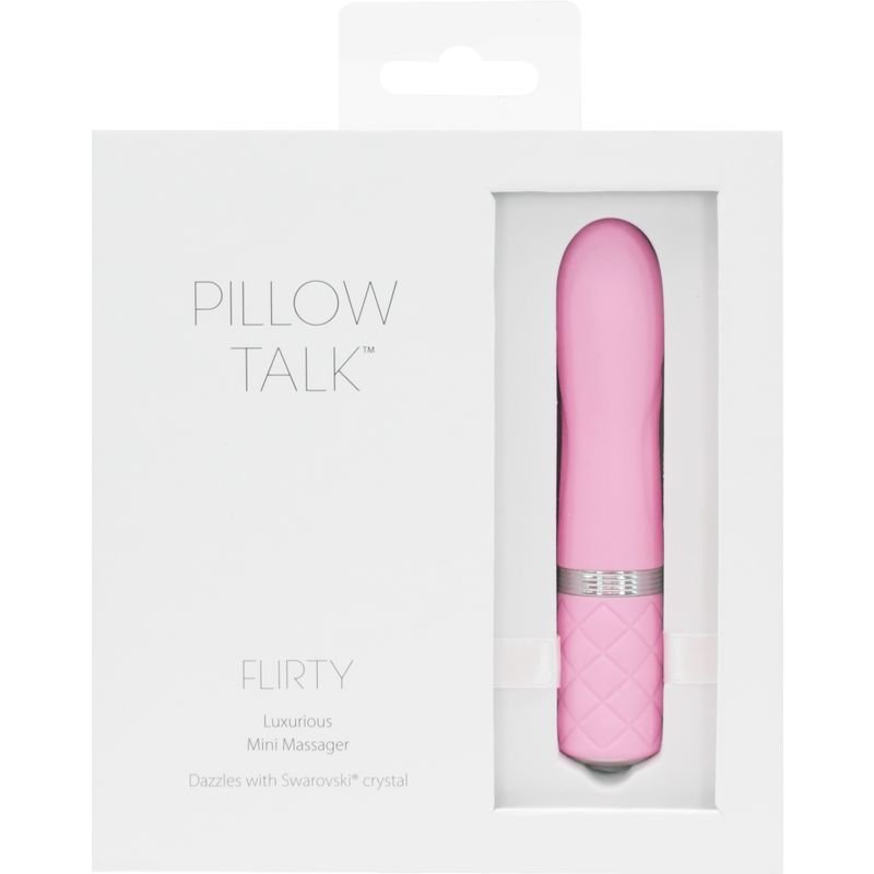 Pillow Talk Flirty  Vibrator - Pink