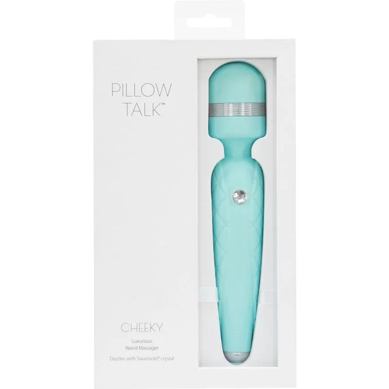 Pillow Talk Cheeky  Vibrator - Teal
