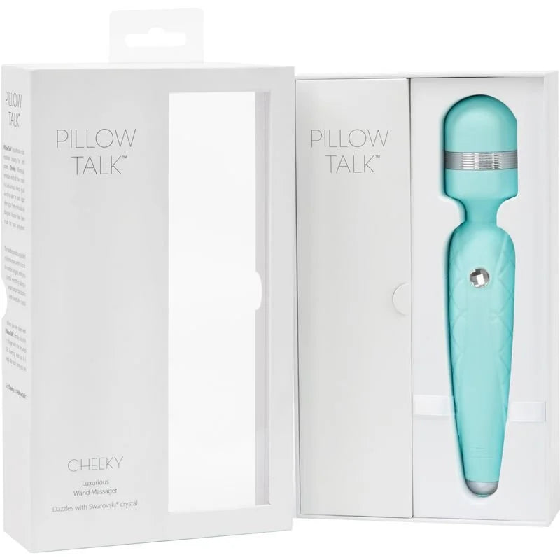 Pillow Talk Cheeky  Vibrator - Teal