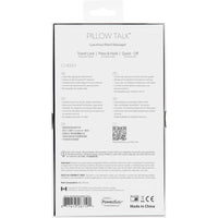 Pillow Talk Cheeky  Vibrator - Teal