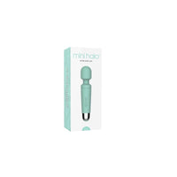 Shibari Mini Wand Halo 20X Minty Green