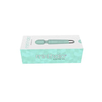 Shibari Mini Wand Halo 20X Minty Green