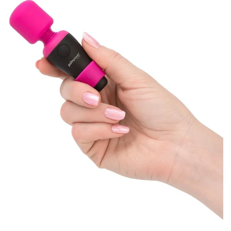 PalmPower Pocket Massage Wand - Pink