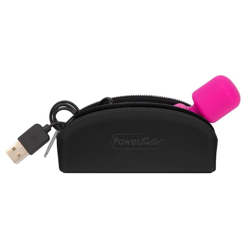 PalmPower Pocket Massage Wand - Pink