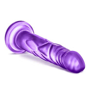 B Yours Sweet N Hard 5 Dildo 7.5" - Purple