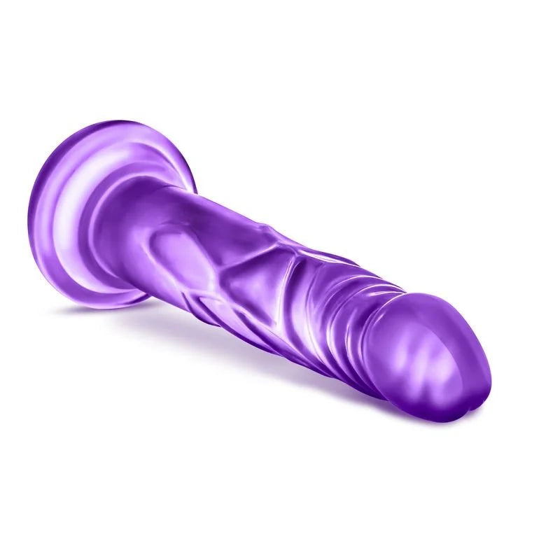 B Yours Sweet N Hard 5 Dildo 7.5" - Purple