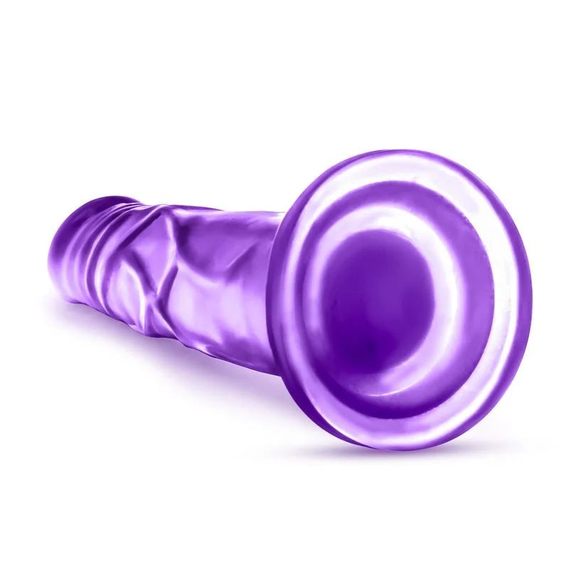 B Yours Sweet N Hard 5 Dildo 7.5" - Purple