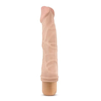 Dr Skin Cock Vibe 6 Vibrator 8.5" - Beige