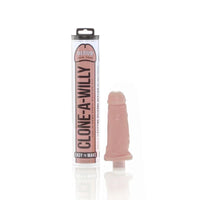 Clone a Willy Medium Skin Tone Dildo - Brown