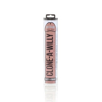 Clone a Willy Medium Skin Tone Dildo - Brown