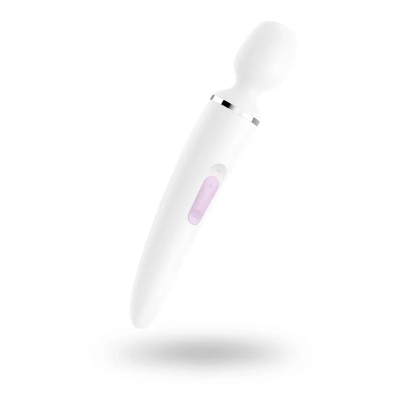 Satisfyer Wander Woman Vibrating Massager 13.4" - White