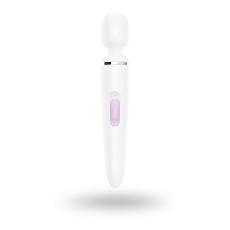 Satisfyer Wander Woman Vibrating Massager 13.4" - White