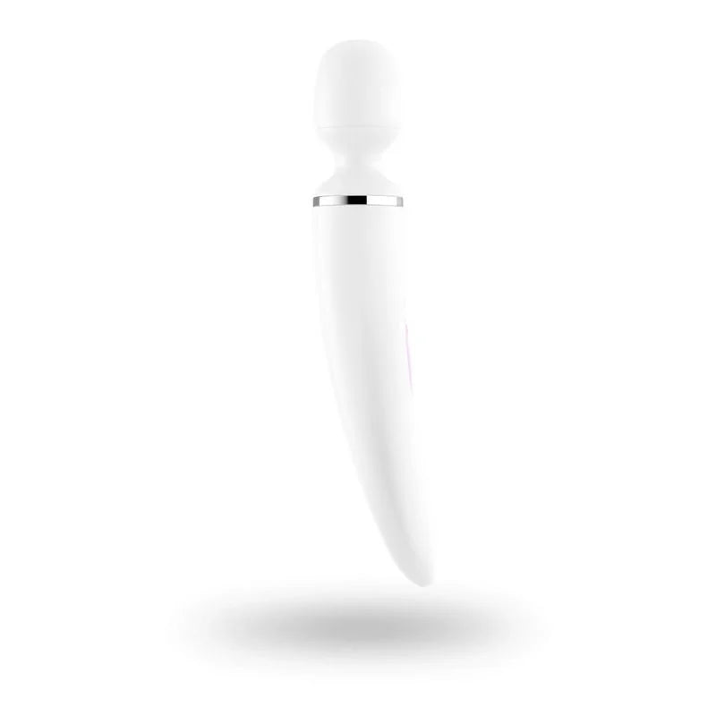 Satisfyer Wander Woman Vibrating Massager 13.4" - White