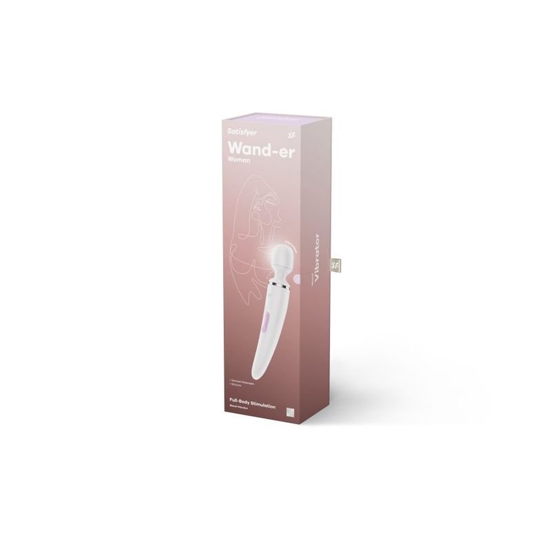 Satisfyer Wander Woman Vibrating Massager 13.4" - White
