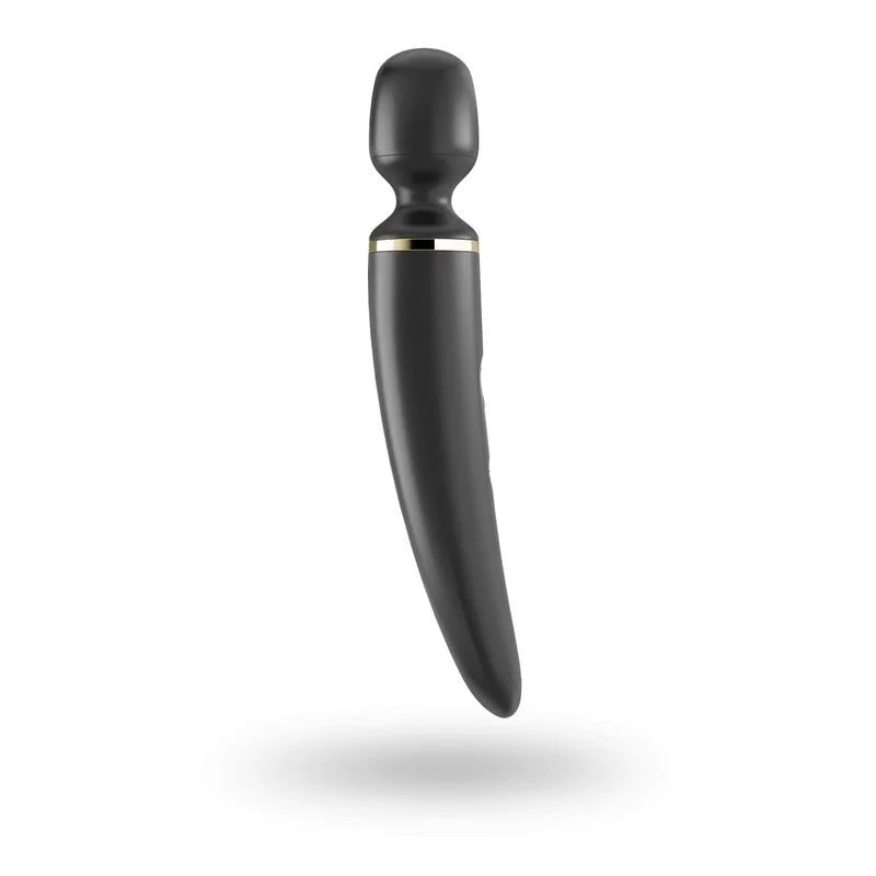 Satisfyer Wander Woman Vibrating Massager 13.4" - Black