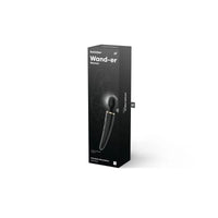 Satisfyer Wander Woman Vibrating Massager 13.4" - Black