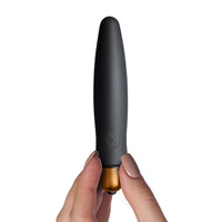Rocks Off Silhouette Dark Desires Set Vibrating Bullet - Black