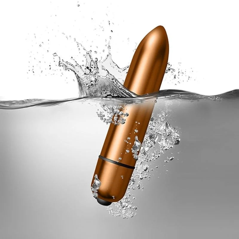 Rocks Off Silhouette Dark Desires Set Vibrating Bullet - Black