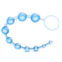 Blush B Yours Basic Anal Beads - Blue