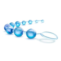 Blush B Yours Basic Anal Beads - Blue